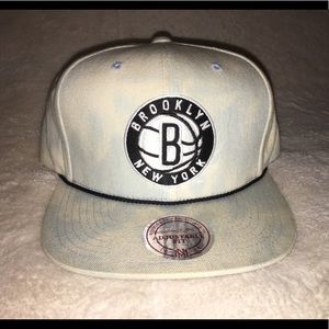 New York Nets Mitchell N Ness SnapBack